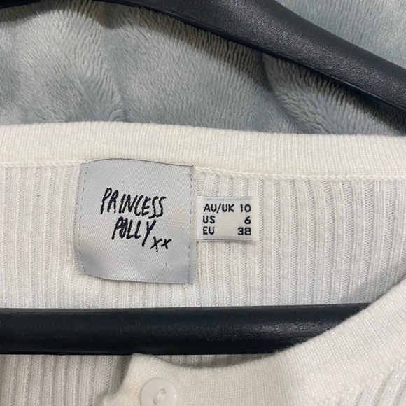 princess polly unwritten love crop top - Picture 4 of 4